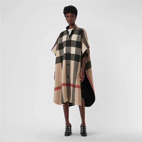 burberry plaid poncho|Burberry poncho website.